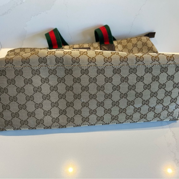 Authentic Gucci Diaper Bag with dustbag - Picture 7 of 8